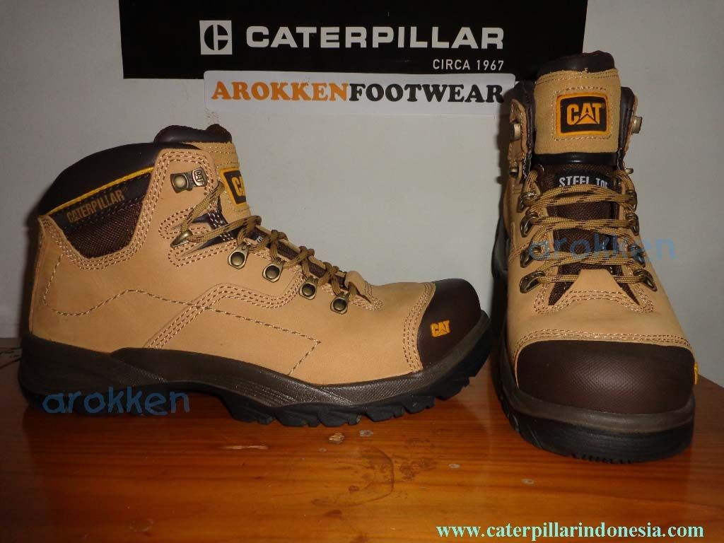 Caterpillar Coolant ST Honey Authentic Caterpillar Footwear Reseller